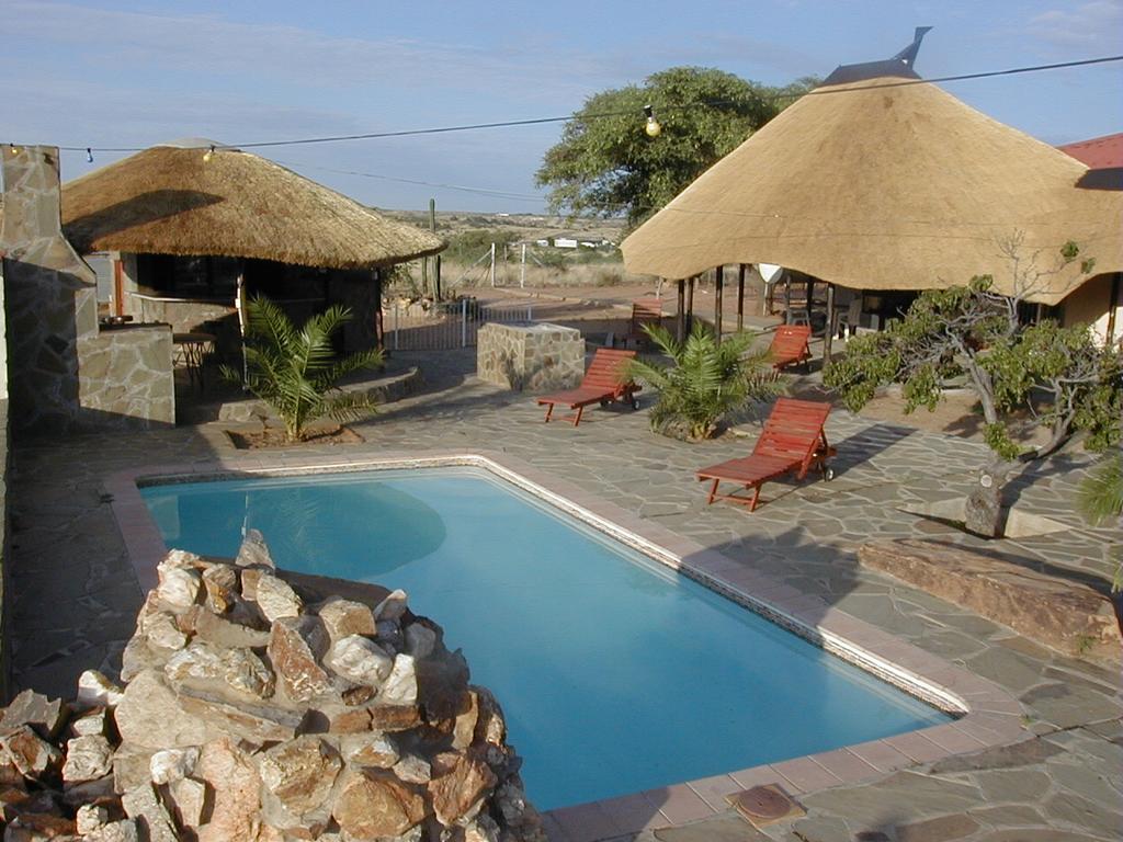Voigtland Airport Lodge מראה חיצוני תמונה
